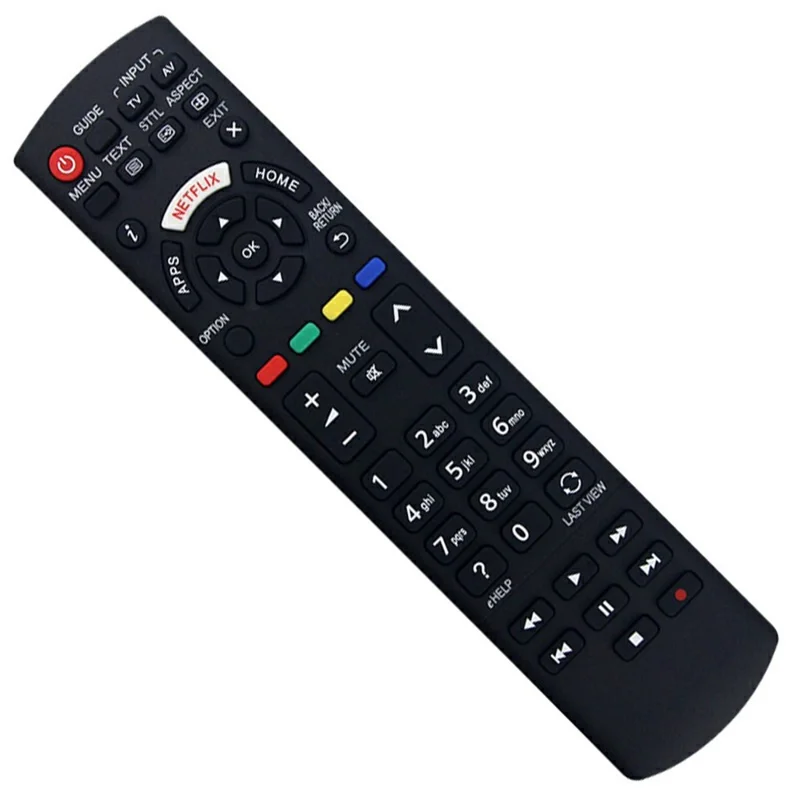 N2QAYB001009 For Panasonic TV Remote Control 10m Range Infrared Wireless Replacement Controller