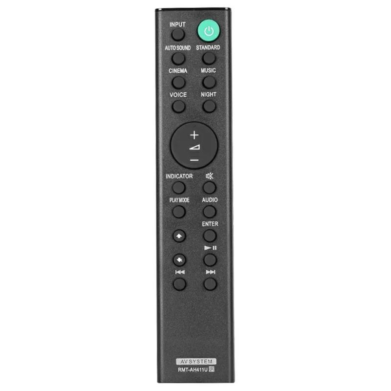 RMT-AH411U Per Telecomando Soundbar Sony Telecomando a Infrarossi con Batteria Sostitutivo Controller