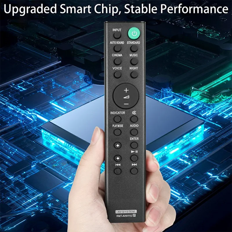 RMT-AH411U Per Telecomando Soundbar Sony Telecomando a Infrarossi con Batteria Sostitutivo Controller