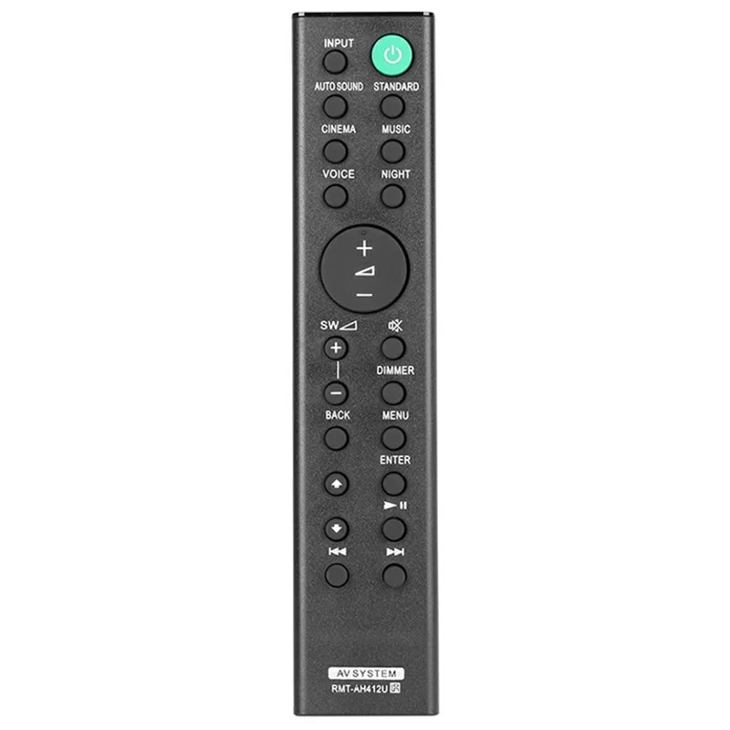 RMT-AH412U Per Telecomando Soundbar Sony Telecomando a Batteria Sostitutivo Infrarossi Controller