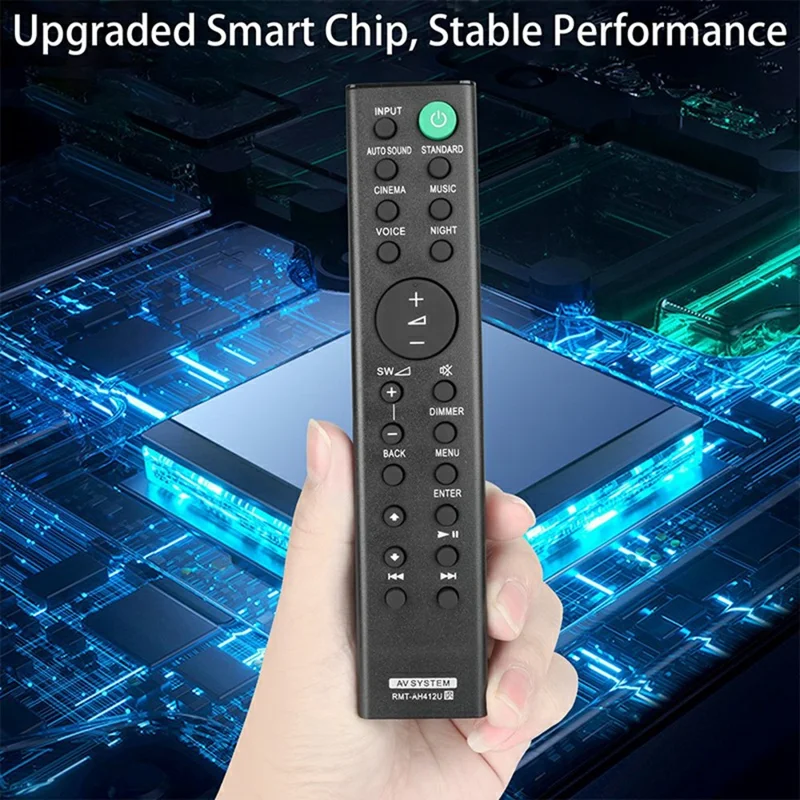 RMT-AH412U Per Telecomando Soundbar Sony Telecomando a Batteria Sostitutivo Infrarossi Controller