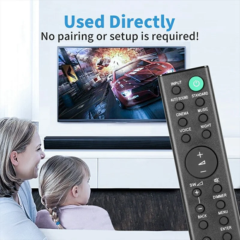 RMT-AH412U Per Telecomando Soundbar Sony Telecomando a Batteria Sostitutivo Infrarossi Controller