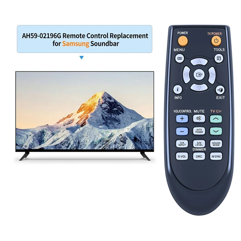 AH59-02196G Per telecomando del sistema Home Cinema Soundbar Samsung Controller Infrarossi con portata fino a 10 m