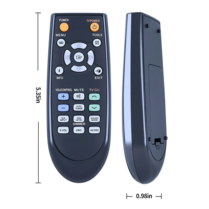 AH59-02196G Per telecomando del sistema Home Cinema Soundbar Samsung Controller Infrarossi con portata fino a 10 m