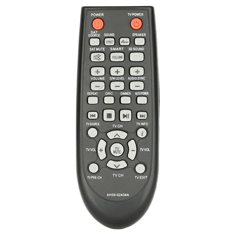 AH59-02434A Telecomando per Soundbar Samsung, Sostituto del Controller a Infrarossi con Portata di 10 m