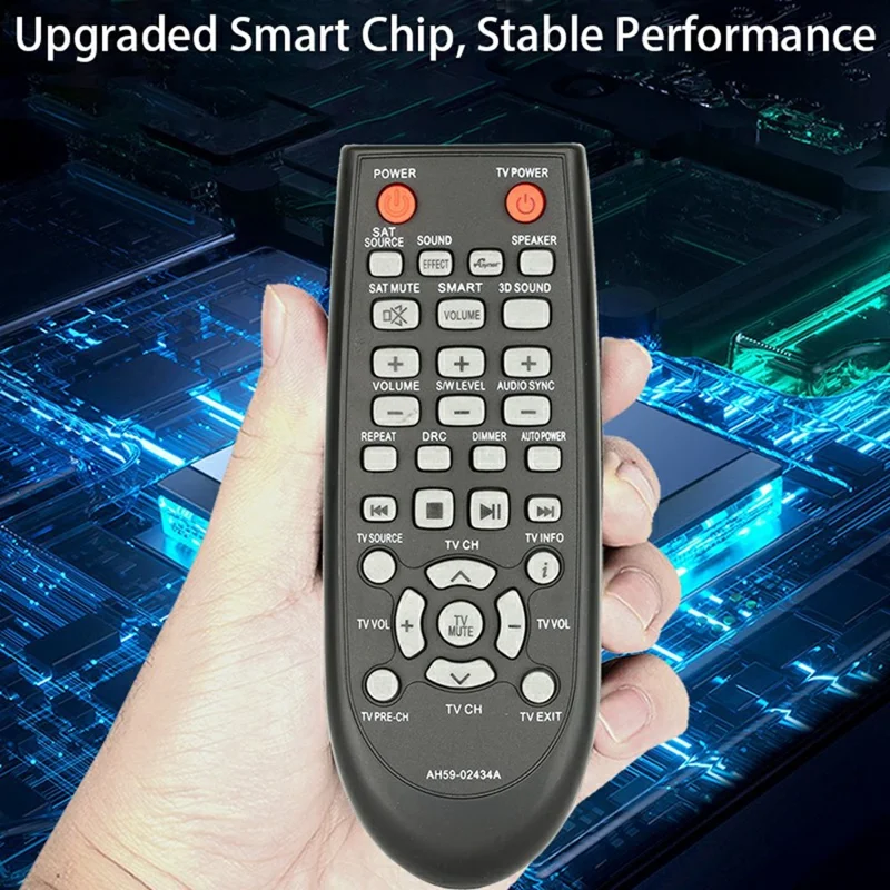 AH59-02434A Telecomando per Soundbar Samsung, Sostituto del Controller a Infrarossi con Portata di 10 m
