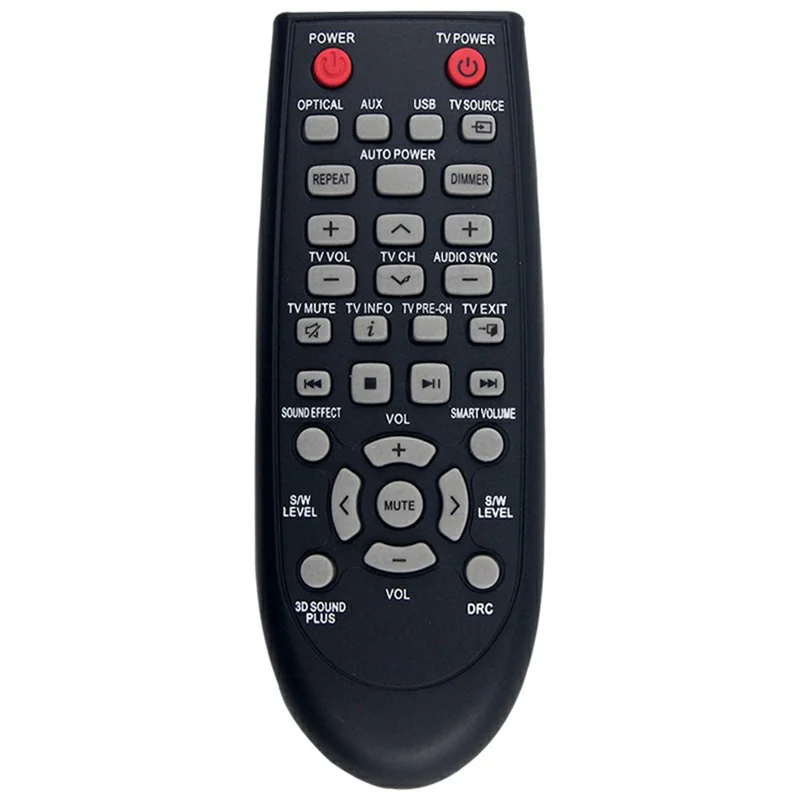 AH59-02548A Für Samsung Soundbar Fernbedienung 10 m Reichweite Infrarot-Controller Ersatz