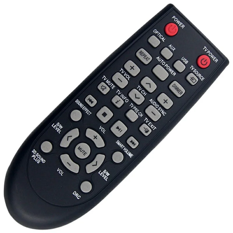 AH59-02548A Für Samsung Soundbar Fernbedienung 10 m Reichweite Infrarot-Controller Ersatz