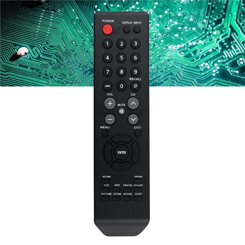 Mando a distancia BN59-00892A para televisor Samsung, controlador de repuesto inalámbrico por infrarrojos con alcance de 10 m