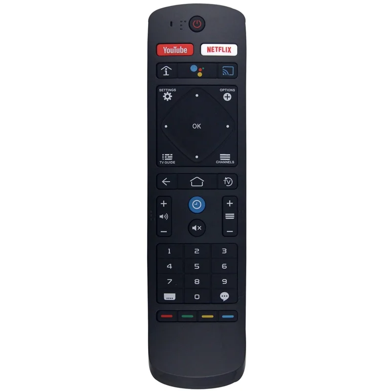 22AV2025B / 00 For Philips TV Remote Control 10m Range Infrared Wireless Replacement Controller, No Voice Function
