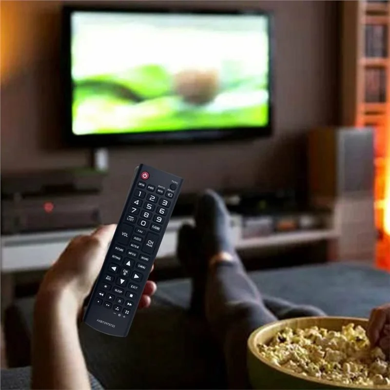 Mando a distancia AKB73975722 para televisor LG, controlador inalámbrico ergonómico por infrarrojos, reemplazo portátil