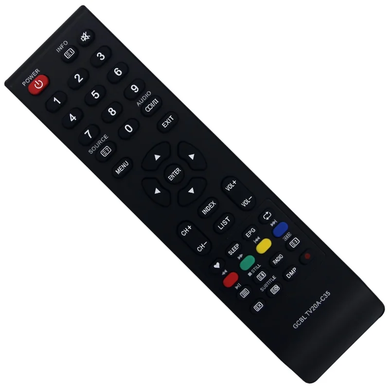 TV20A-C35 For Changhong TV Remote Control Replacement Infrared Controller 10m Range