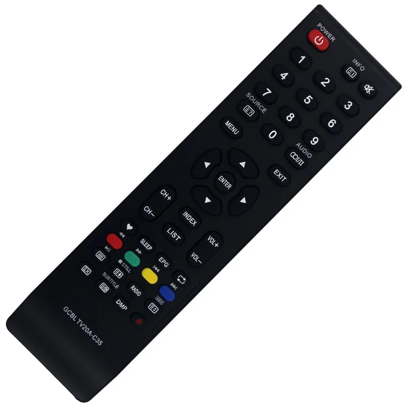TV20A-C35 For Changhong TV Remote Control Replacement Infrared Controller 10m Range