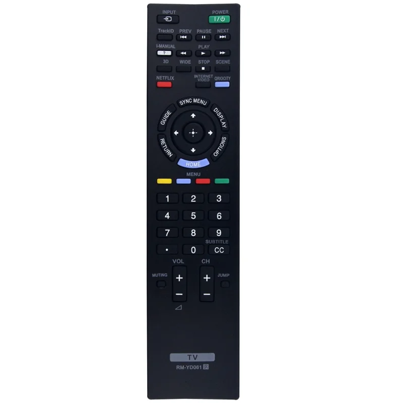 RM-YD061 Voor Sony TV IR Afstandsbediening 10m Bereik Infrarood Controller Vervanging