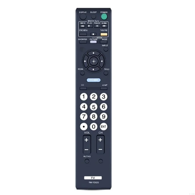 RM-YD025 Fernbedienungsersatz für Sony-Fernseher, keine Programmierung erforderlich, Infrarot-Controller
