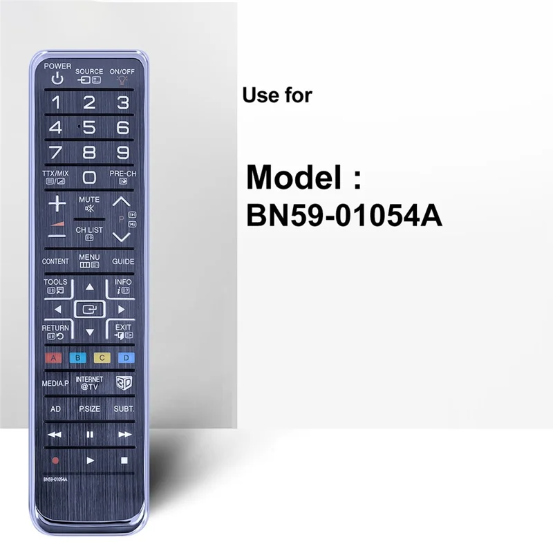 BN59-01054A Voor Samsung TV-afstandsbediening Infraroodvervanging Handbediende Controller met Groot Bereik