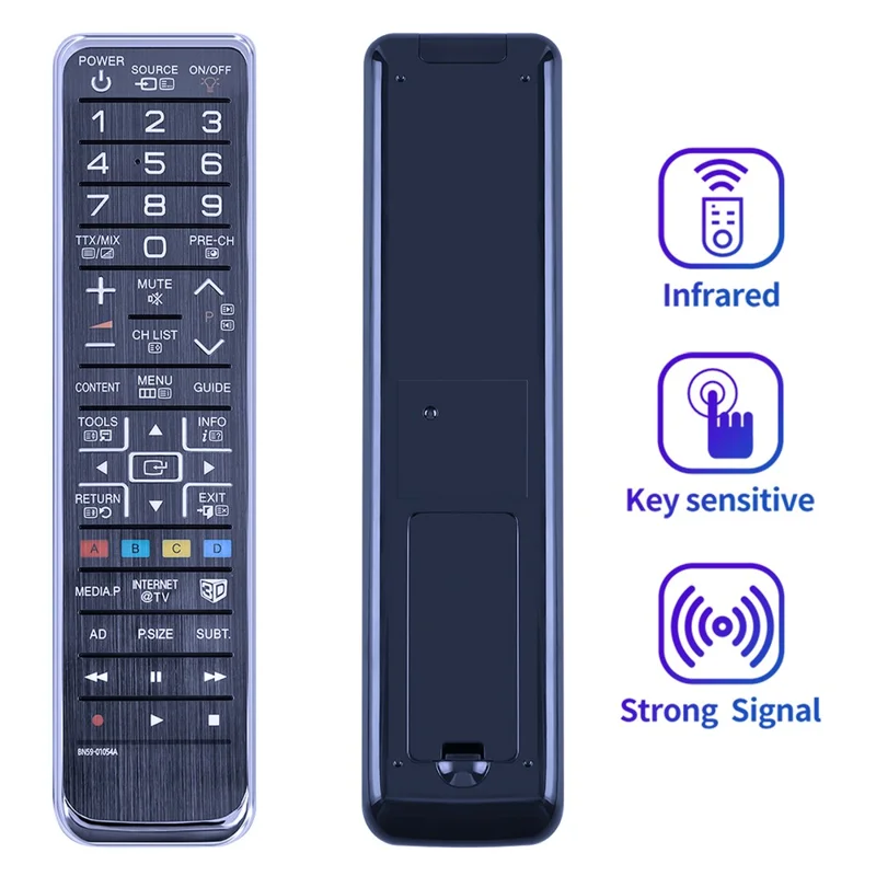 BN59-01054A Voor Samsung TV-afstandsbediening Infraroodvervanging Handbediende Controller met Groot Bereik