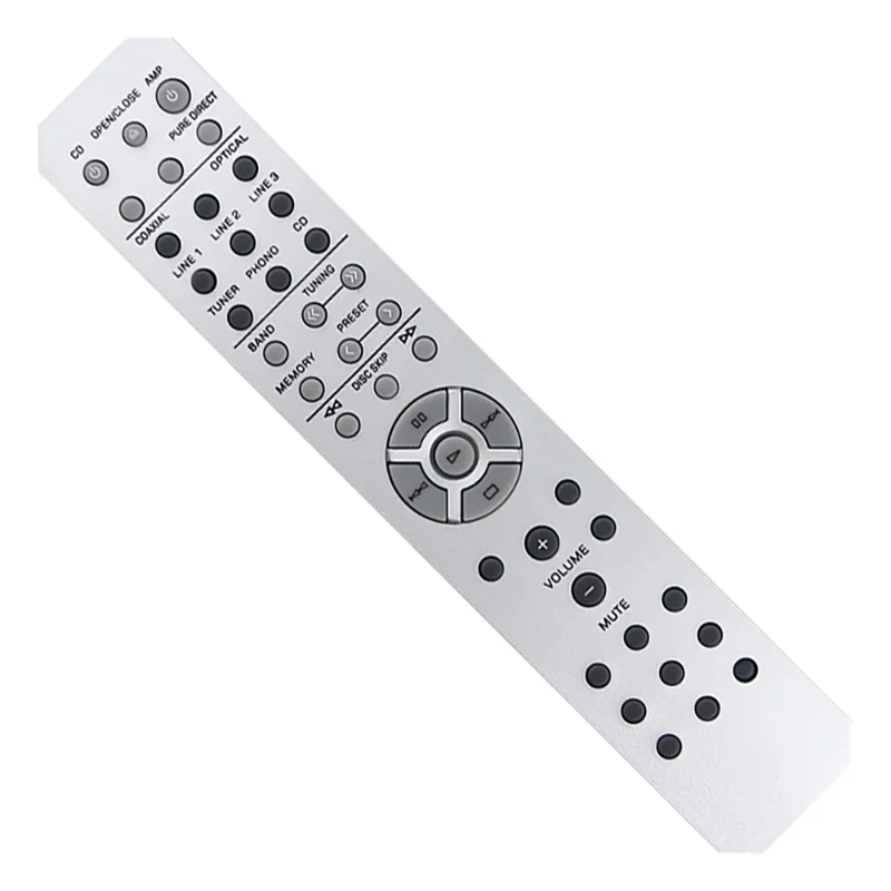 RAS13 voor Yamaha Sound Receiver Infrarood Afstandsbediening op Batterijen Vervangende Bediening