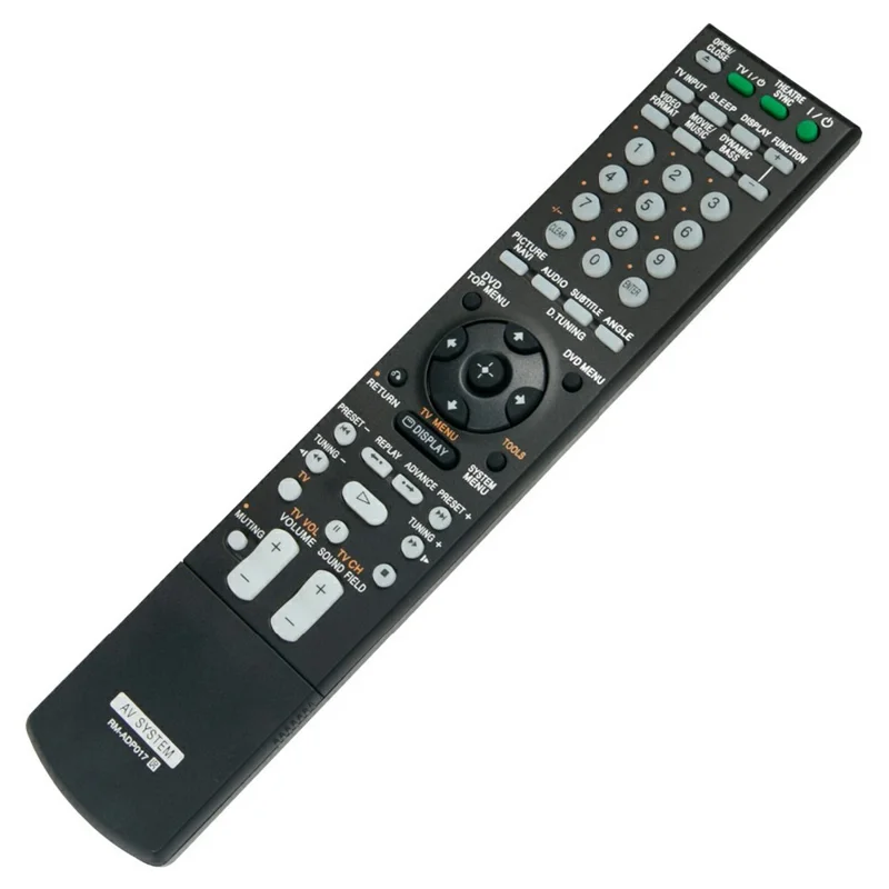 RM-ADP017 For Sony DVD Home Theater IR Remote Control Multi Device TV Audio Equipment Controller - Black
