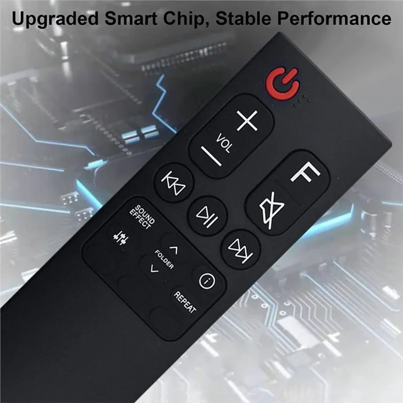 AKB75595361  /  AKB75595331 For LG Soundbar Speaker Infrared Remote Control Replacement Controller - Black