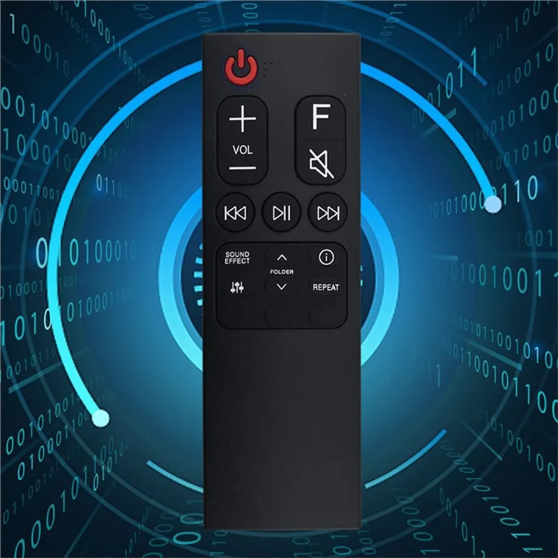 AKB75595361  /  AKB75595331 For LG Soundbar Speaker Infrared Remote Control Replacement Controller - Black