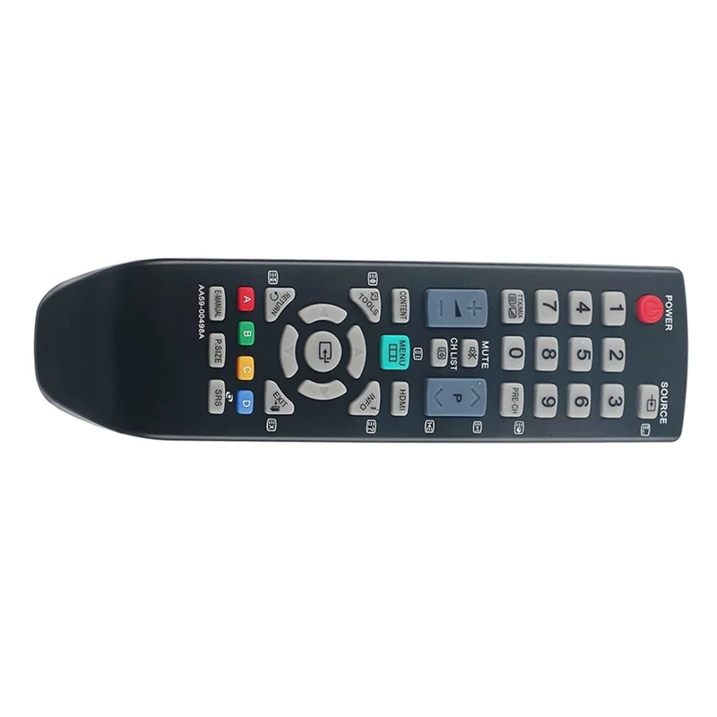 AA59-00498A For Samsung TV Remote Control Infrared Controller with Standard Functions - Black