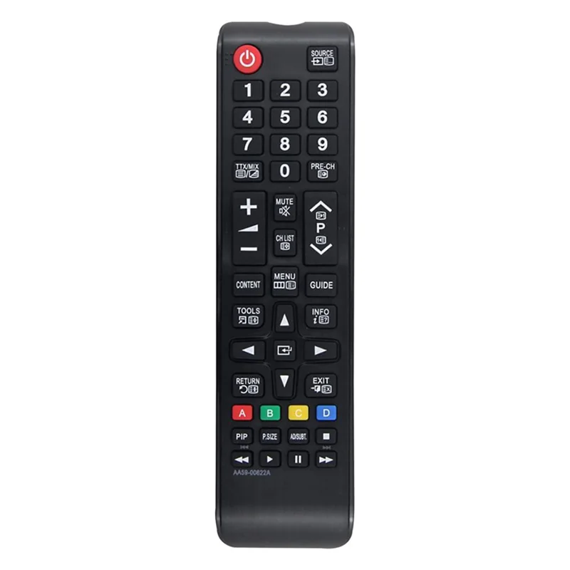 AA59-00622A For Samsung TV Remote Control Infrared Universal Replacement Controller - Black