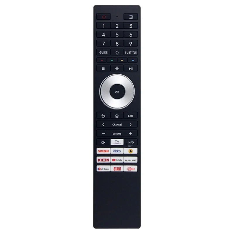 ERF3AI98T For Toshiba TV Infrared Remote Control TV IR Controller (No Voice Function) - Black
