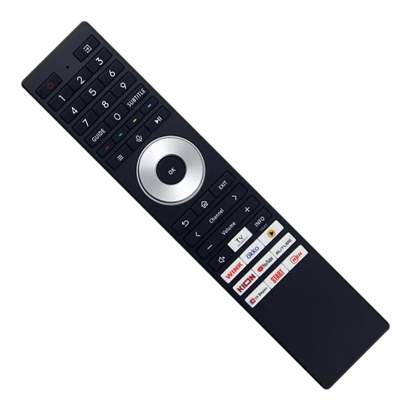 ERF3AI98T For Toshiba TV Infrared Remote Control TV IR Controller (No Voice Function) - Black