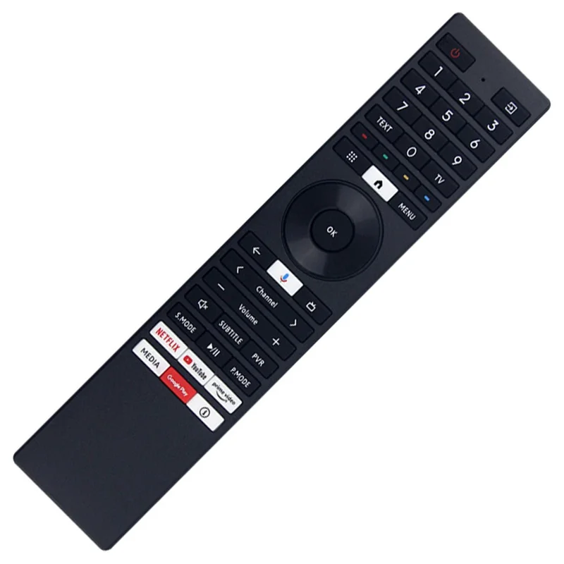 ERF3U98T For Toshiba TV Remote Control Replacement TV Infrared Controller (No Voice Function) - Black