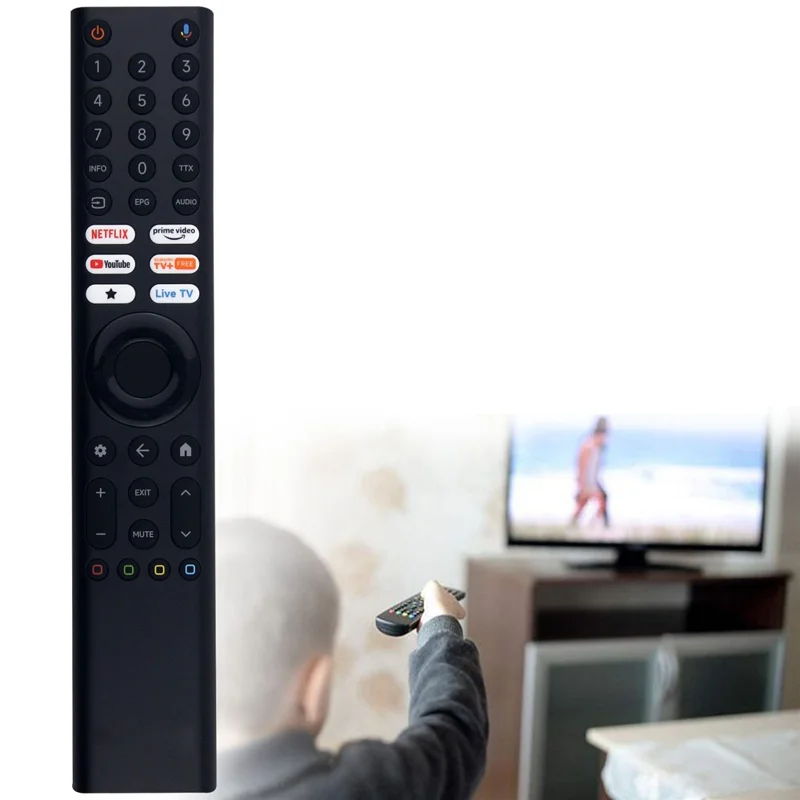 XMRM-P3 pour télécommande Xiaomi TV avec commande vocale, remplacement du contrôleur intelligent pour TV