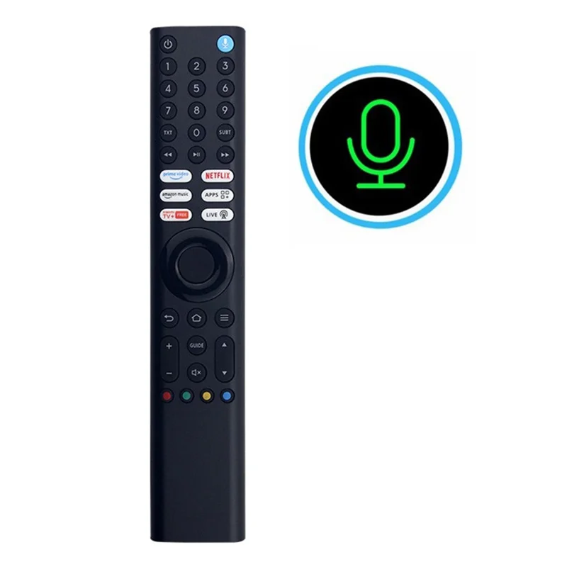 163K1K1000096A For Xiaomi TV Remote Control Infrared Controller with Voice Control Function