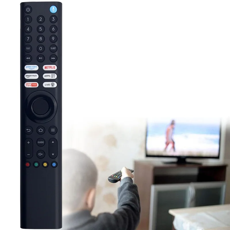 163K1K1000096A For Xiaomi TV Remote Control Infrared Controller with Voice Control Function