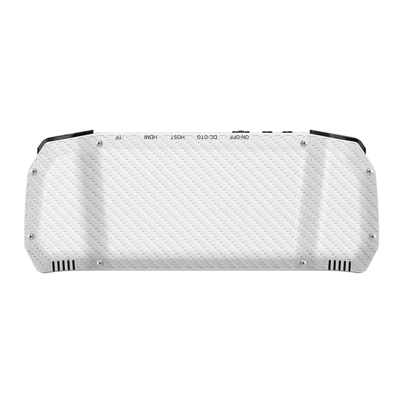 G33 4.3 Inch Handheld Game Console 20 Emulators HD TV Output Gaming Device (without Memory Card) - White