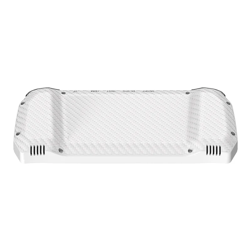 G33 4.3 Inch Handheld Game Console 20 Emulators HD TV Output Gaming Device (without Memory Card) - White