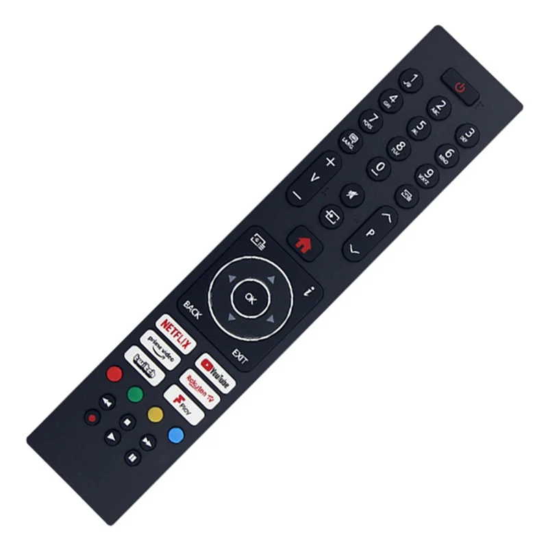 RC45137P Ersatz-Fernbedienung für Bush TV Infrarot-Fernbedienung - Schwarz