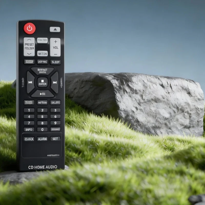 AKB73655741 Для LG Аудиосистема Домашний Киноаппаратура Пульт Дистанционного Управления Инфракрасный Контроллер - Черный