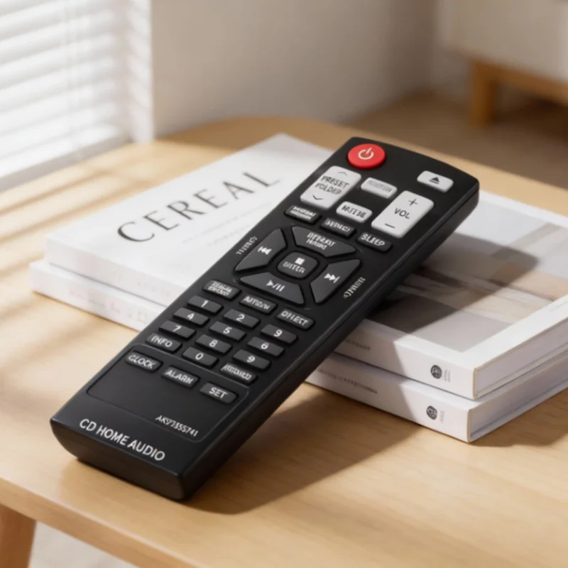 AKB73655741 Для LG Аудиосистема Домашний Киноаппаратура Пульт Дистанционного Управления Инфракрасный Контроллер - Черный