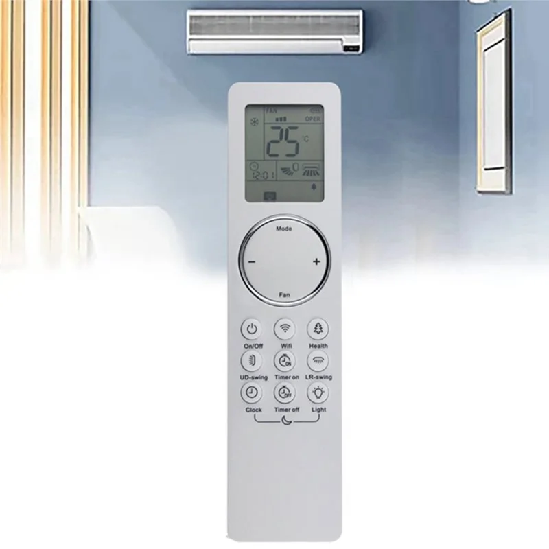 YBE1FB7 Für Gree Klimaanlage Infrarot-Fernbedienung Ersatz 10m Reichweite Drahtloser Controller