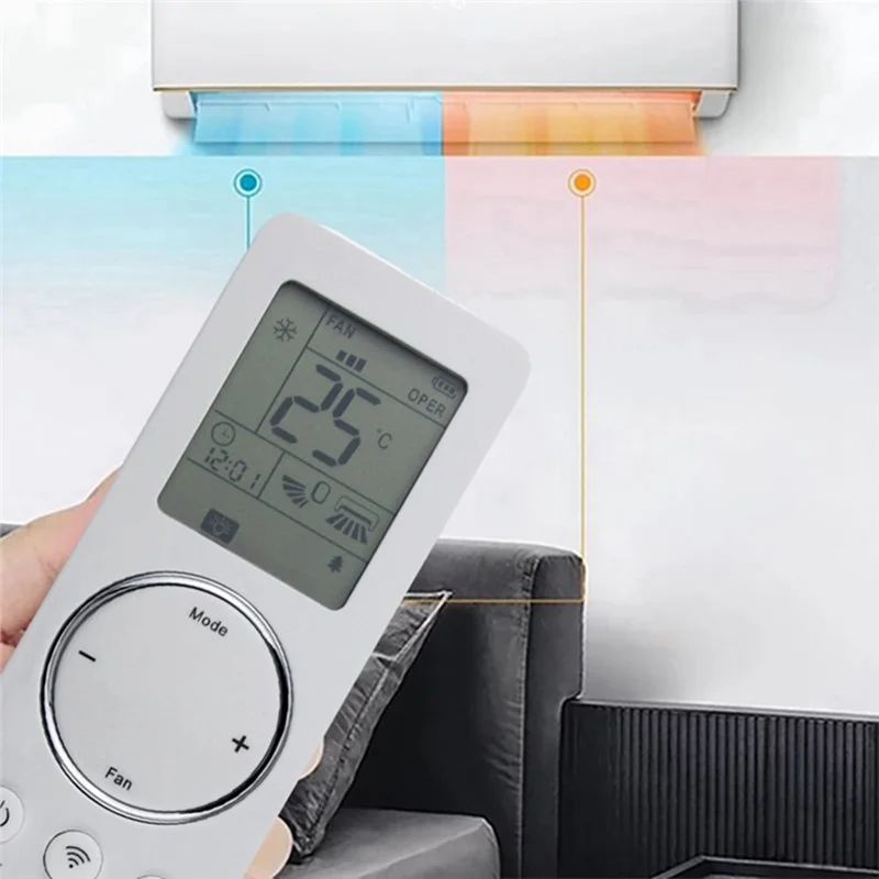 YBE1FB7 Für Gree Klimaanlage Infrarot-Fernbedienung Ersatz 10m Reichweite Drahtloser Controller