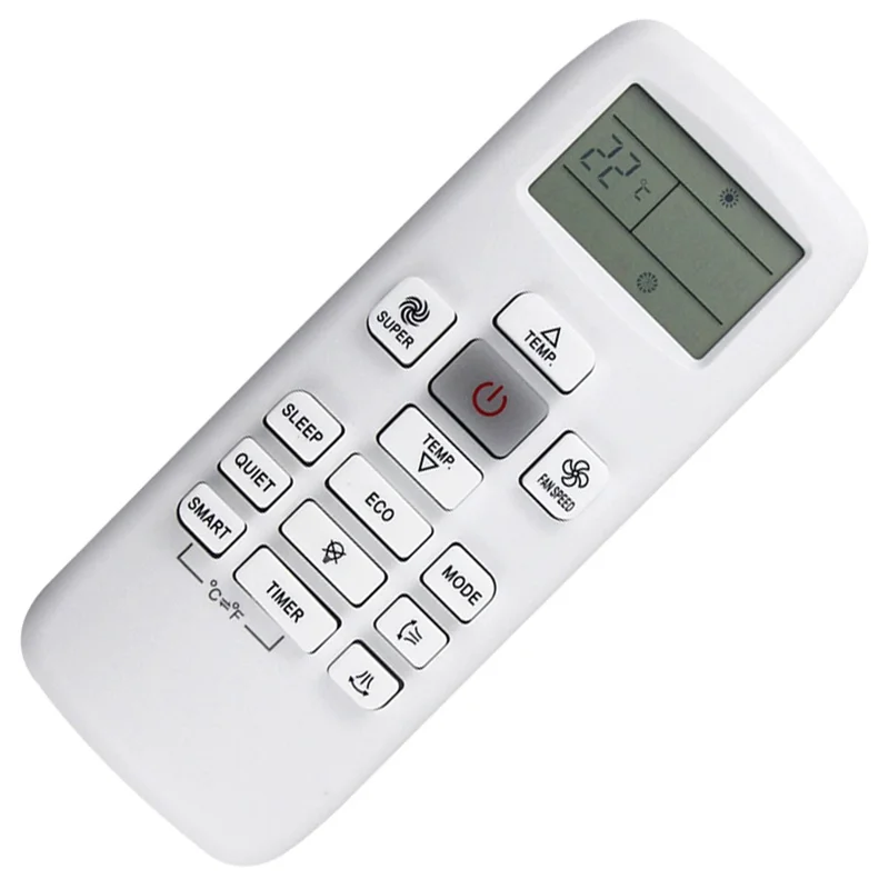 RCH-RUY-0 Für Hisense Klimaanlage Infrarot-Fernbedienung 10 m Reichweite Ersatzfernbedienung