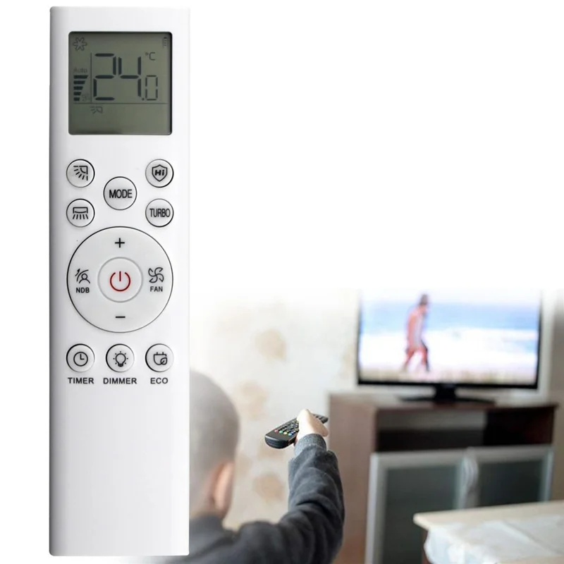 RCH-RSY2-0 Für Hisense Klimaanlage Infrarot-Fernbedienung 10 m Reichweite Ersatzfernbedienung