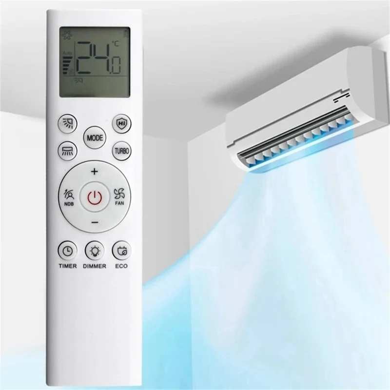 RCH-RSY2-0 Für Hisense Klimaanlage Infrarot-Fernbedienung 10 m Reichweite Ersatzfernbedienung