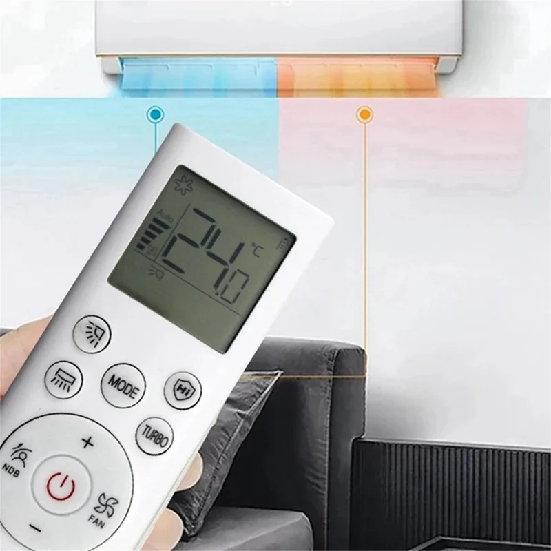 RCH-RSY2-0 Für Hisense Klimaanlage Infrarot-Fernbedienung 10 m Reichweite Ersatzfernbedienung