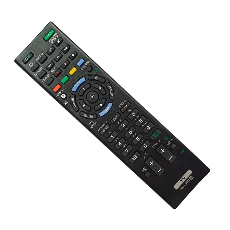 RM-ED052 Remplacement Smart English Télé Télécommande Pour Sony TV