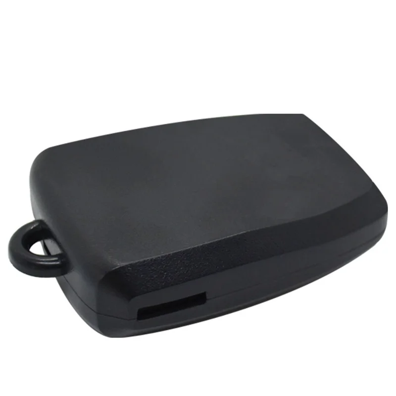 Mando a distancia 433,92 MHz para puerta de garaje electrónica automática Peccinin, transmisor inalámbrico de 3 botones, control remoto - Negro