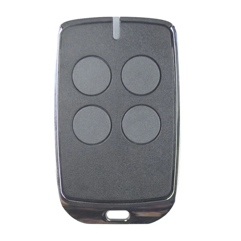 Mando a distancia R-Tech RT-4 433MHz para puerta automática SL600AC.M / SL1000AC.M / SL1500AC.M / SL2000AC.M, transmisor de 4 canales - Negro