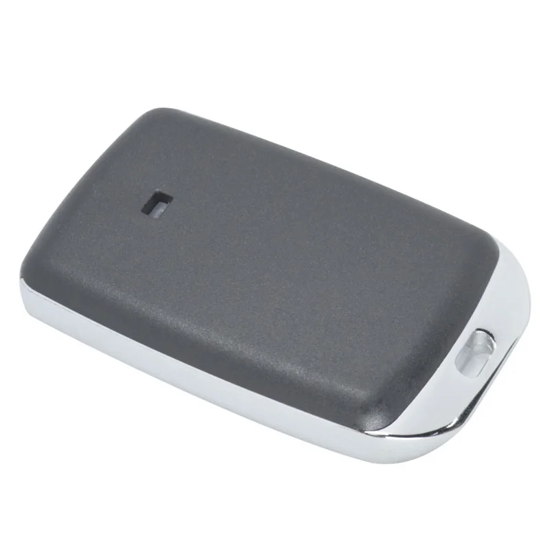 Mando a distancia R-Tech RT-4 433MHz para puerta automática SL600AC.M / SL1000AC.M / SL1500AC.M / SL2000AC.M, transmisor de 4 canales - Negro