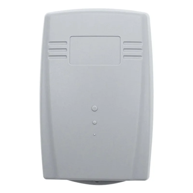 Receptor de Control Remoto Inalámbrico 433MHz, Receptor Inteligente de 2 Canales, Controlador para Puerta Eléctrica - Gris