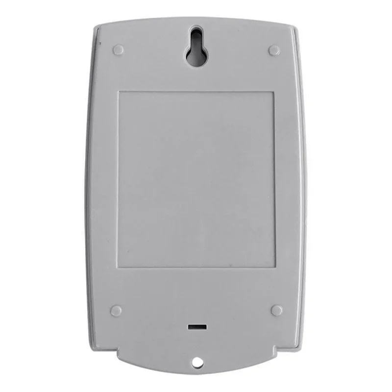 Receptor de Control Remoto Inalámbrico 433MHz, Receptor Inteligente de 2 Canales, Controlador para Puerta Eléctrica - Gris